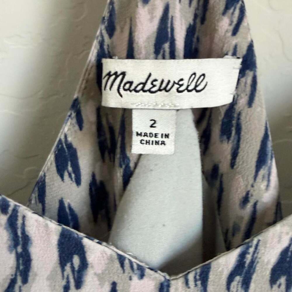 Madewell Women's Multi Dress - Picture 5 of 7